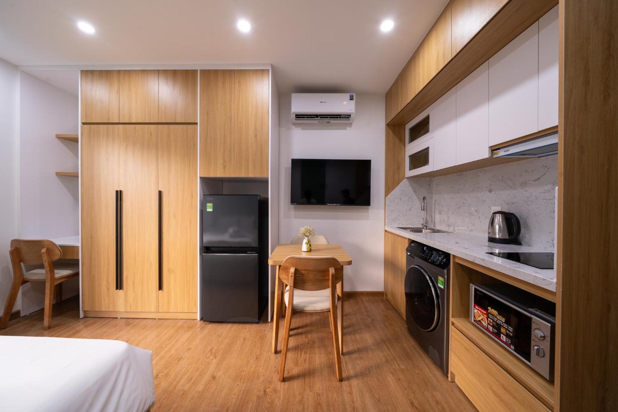 Moonlit Serviced Apartment Hà Nội Ngoại thất bức ảnh
