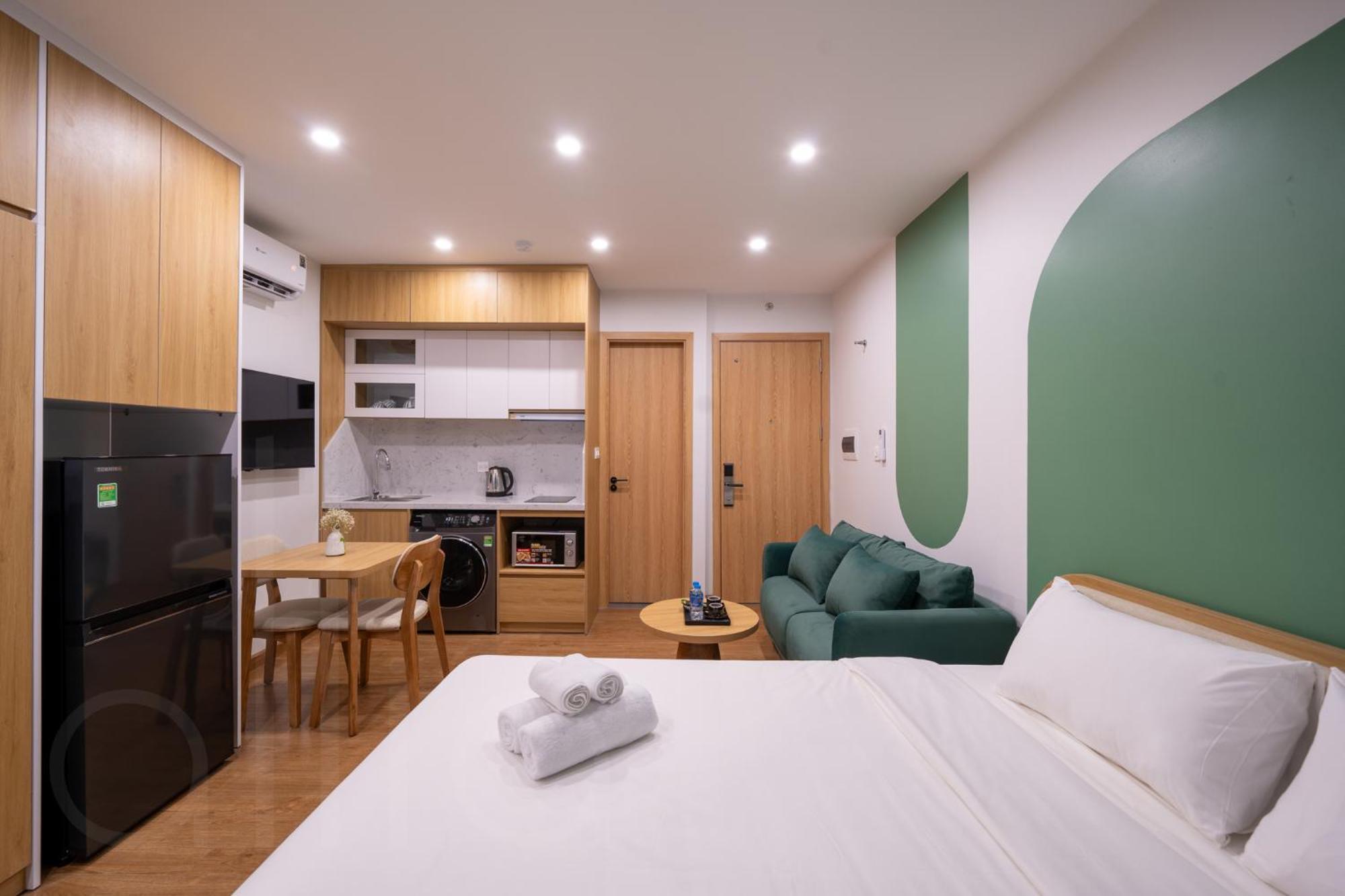 Moonlit Serviced Apartment Hà Nội Ngoại thất bức ảnh