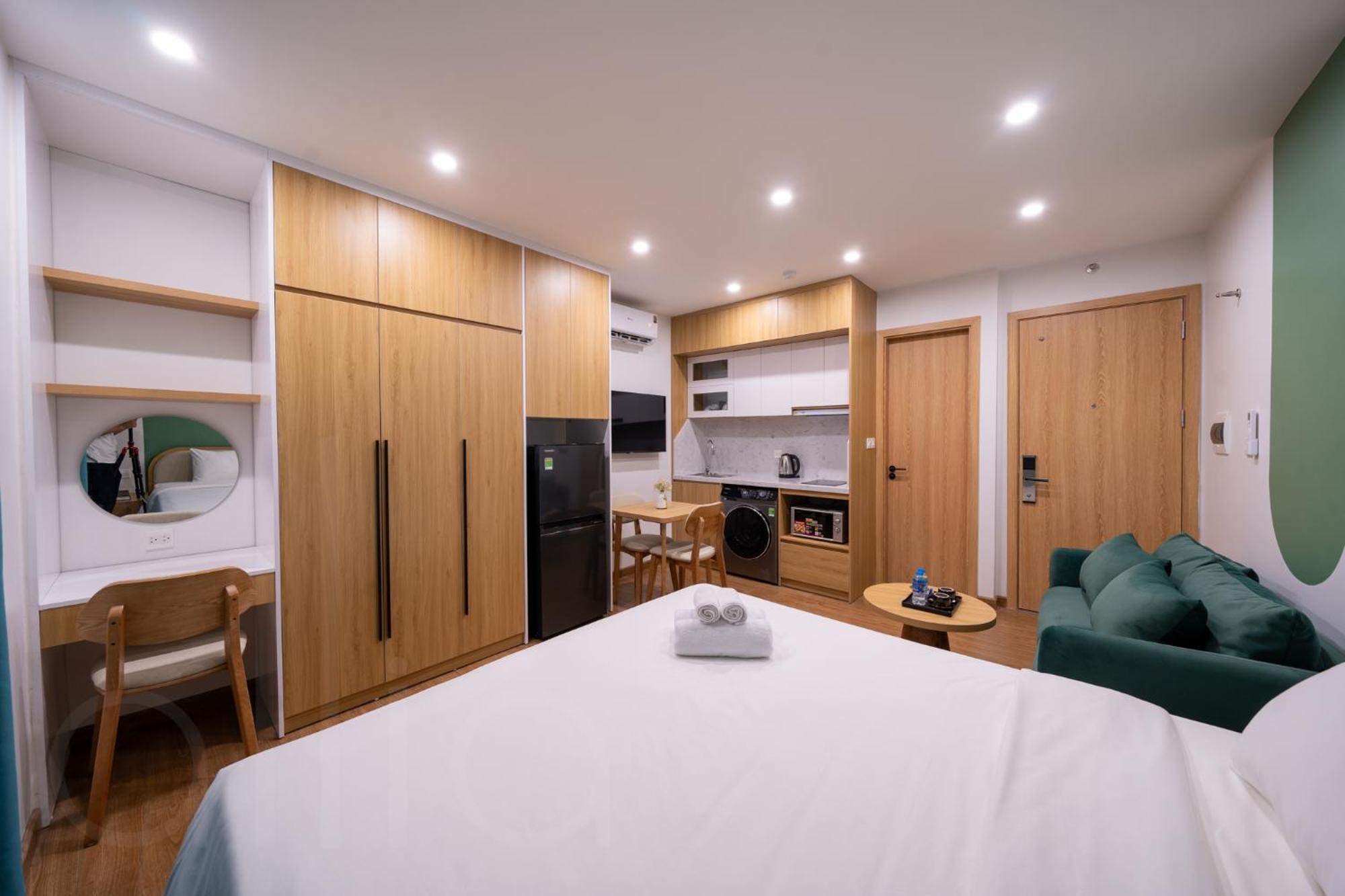 Moonlit Serviced Apartment Hà Nội Ngoại thất bức ảnh