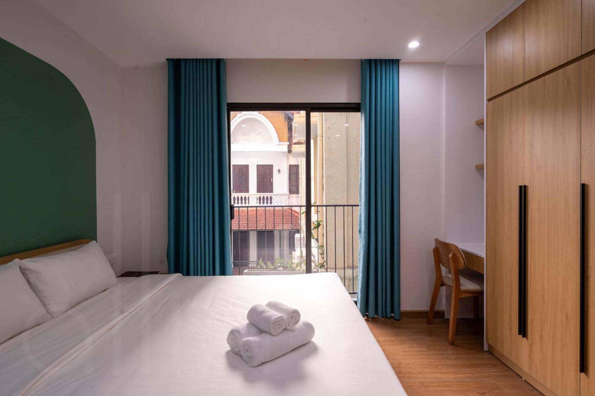 Moonlit Serviced Apartment Hà Nội Ngoại thất bức ảnh