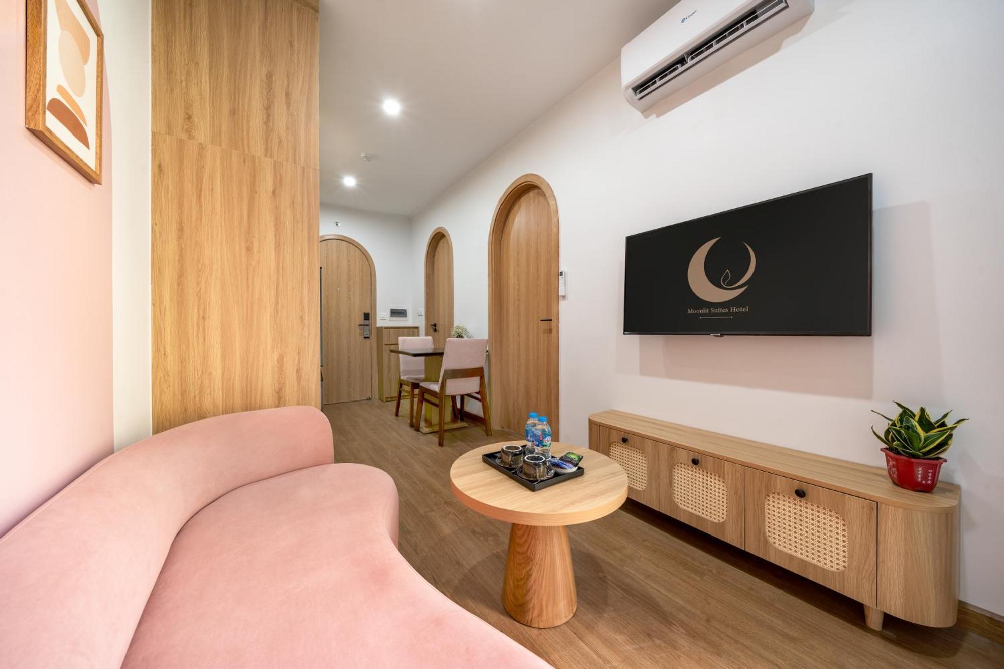 Moonlit Serviced Apartment Hà Nội Ngoại thất bức ảnh