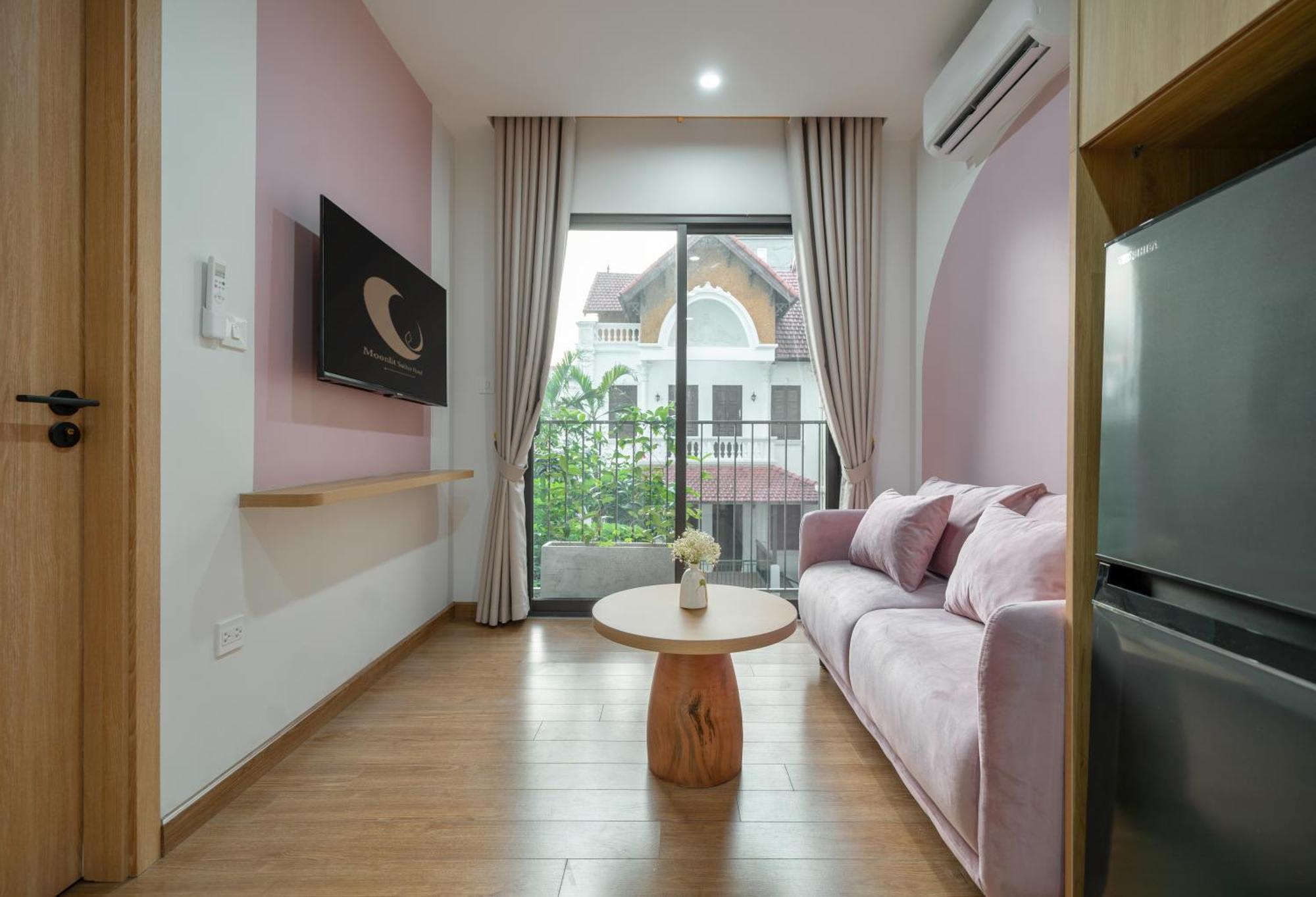 Moonlit Serviced Apartment Hà Nội Ngoại thất bức ảnh
