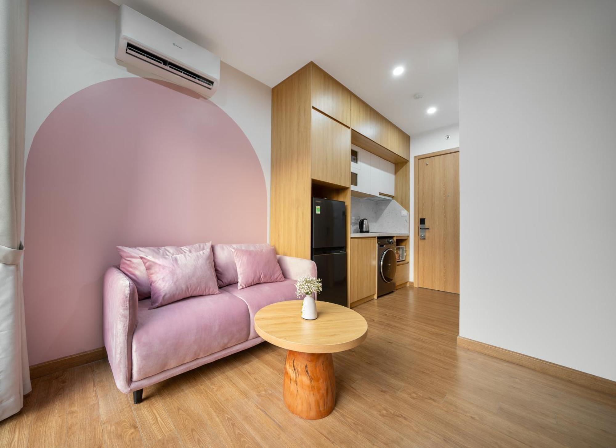 Moonlit Serviced Apartment Hà Nội Ngoại thất bức ảnh