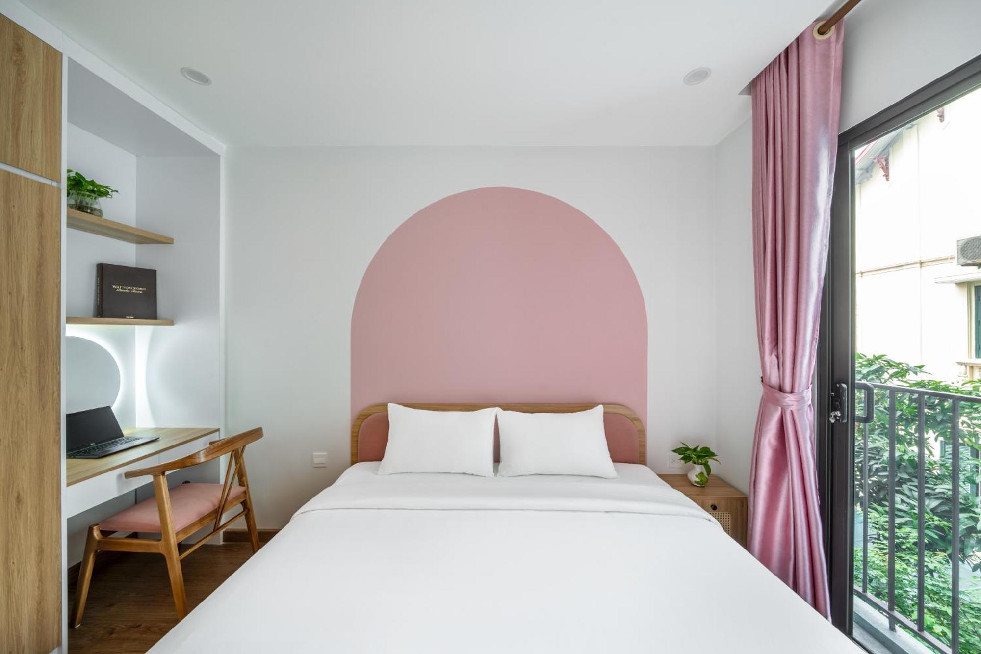 Moonlit Serviced Apartment Hà Nội Ngoại thất bức ảnh