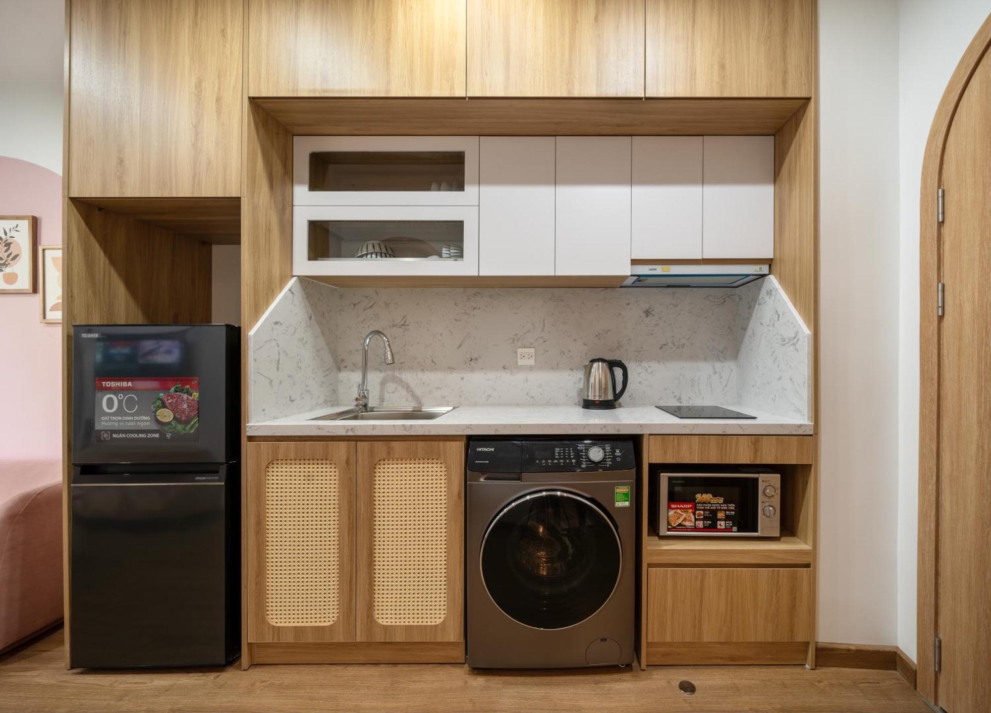 Moonlit Serviced Apartment Hà Nội Ngoại thất bức ảnh