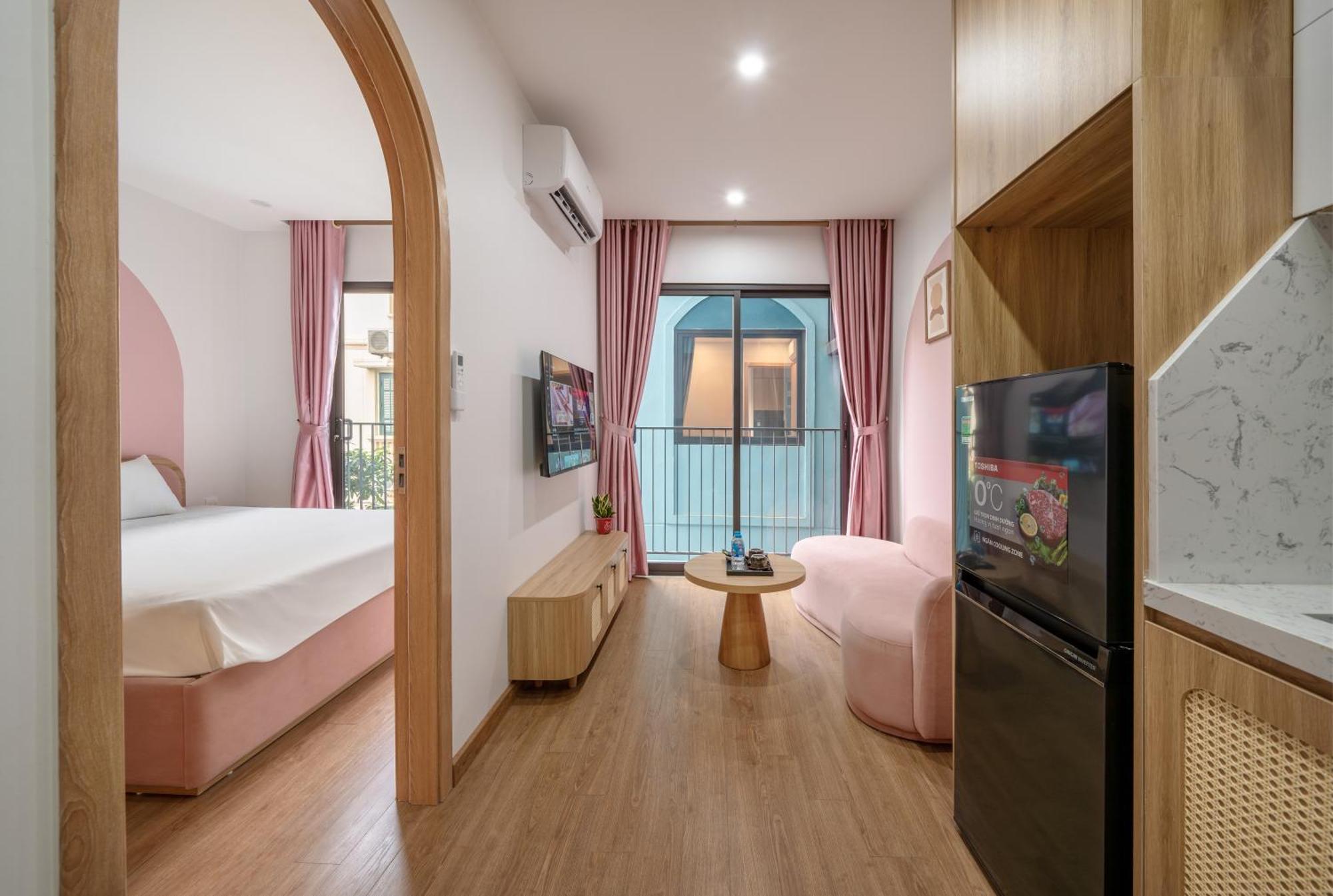 Moonlit Serviced Apartment Hà Nội Ngoại thất bức ảnh