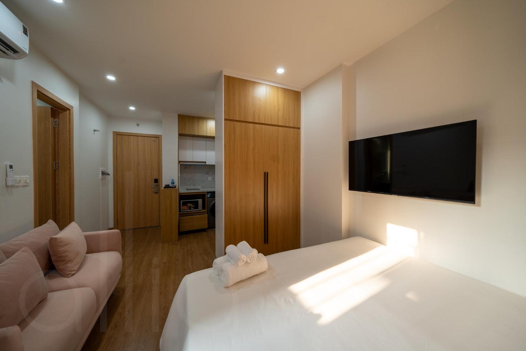 Moonlit Serviced Apartment Hà Nội Ngoại thất bức ảnh